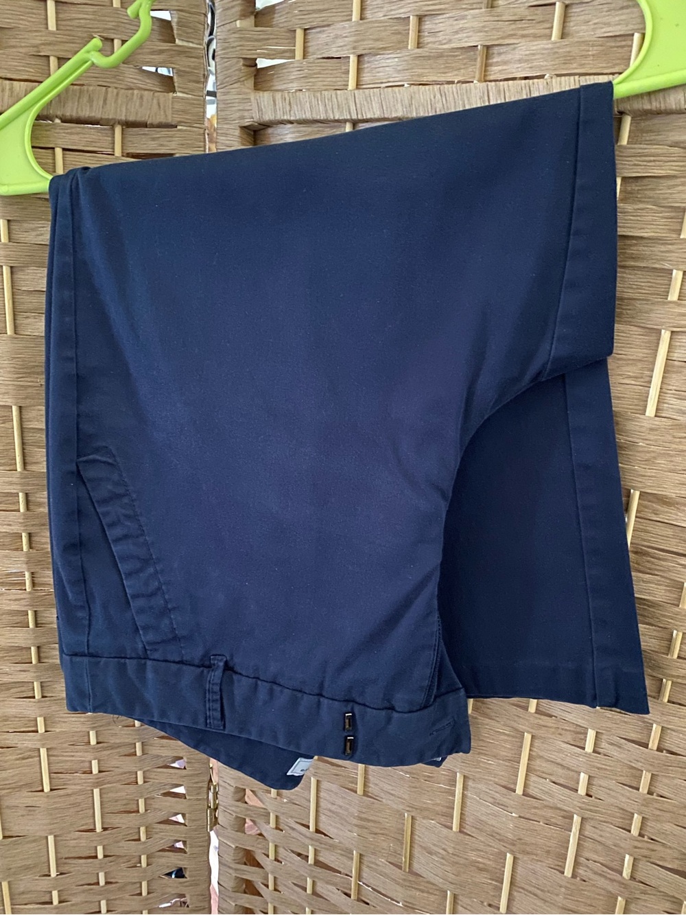 Charter Club Women's Navy Capris (Size 14)